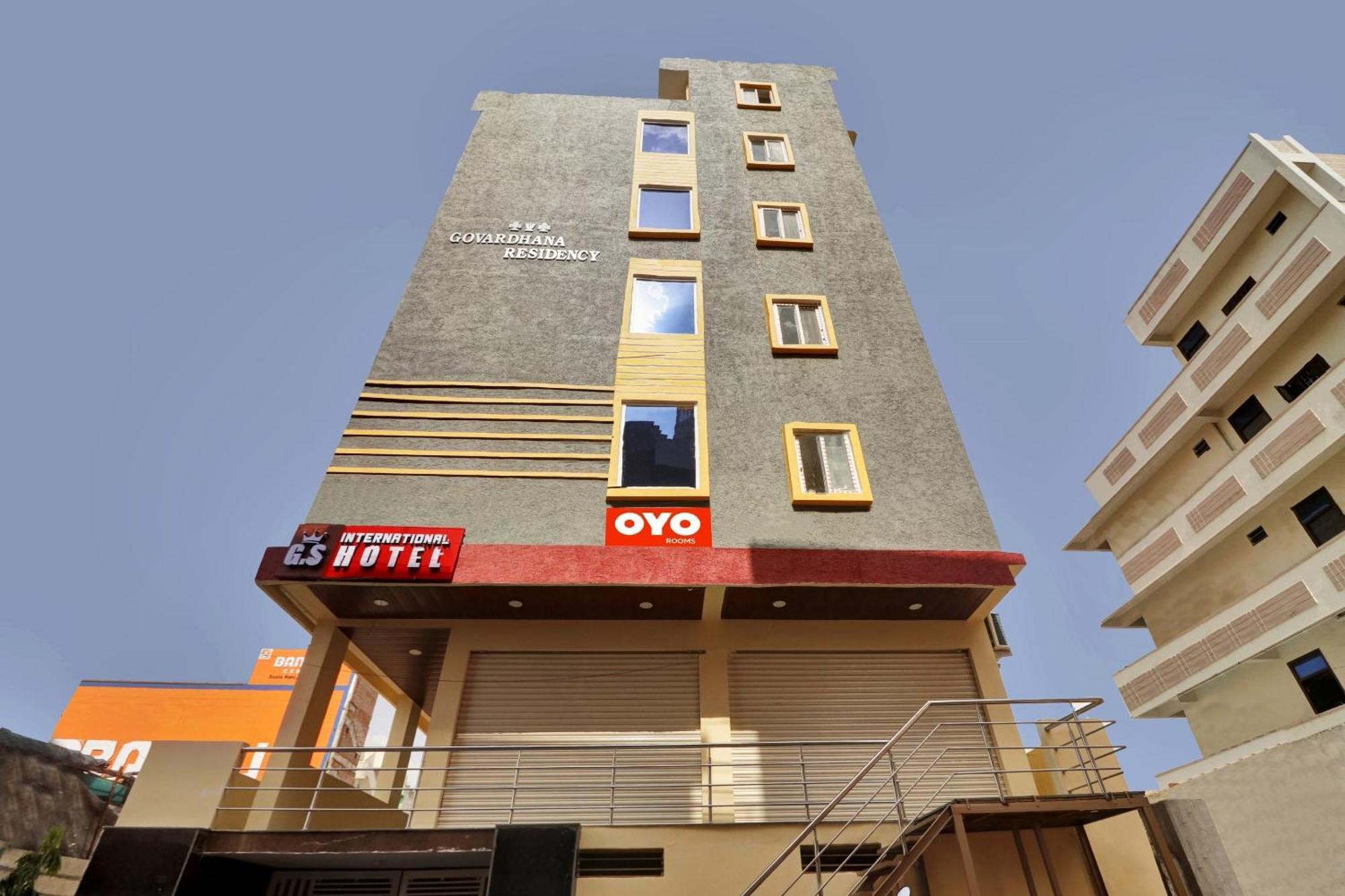 Hotel O Gs International Near Anu Wine Shop Shamshabad Eksteriør billede